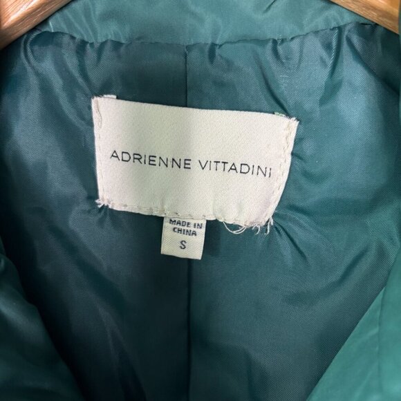 Adrienne Vittadini Women's Green Quilted Vest Size Small - Picture 5 of 8